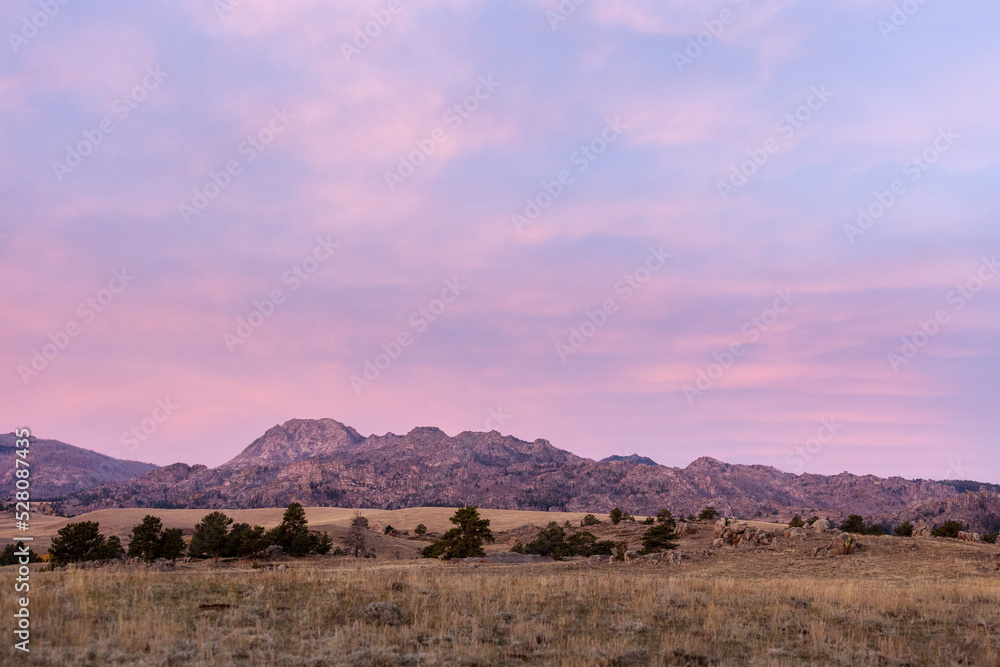 Fototapeta premium Wyoming Rock Formation