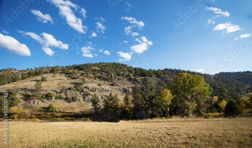 Fall in Wyoming Ranchland