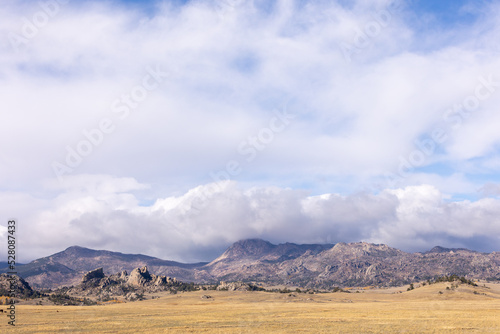 Wyoming Ranch Land