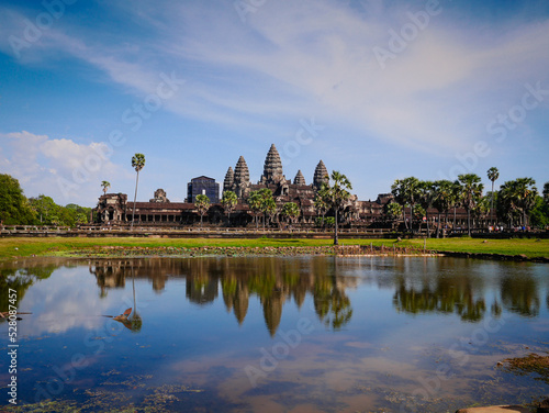 Angkor Wat, Cambodia © Anthony