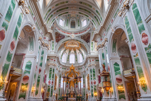 Jesuit Church  Mannheim  Jesuitenkirche St. Ignatius und Franz Xaver 