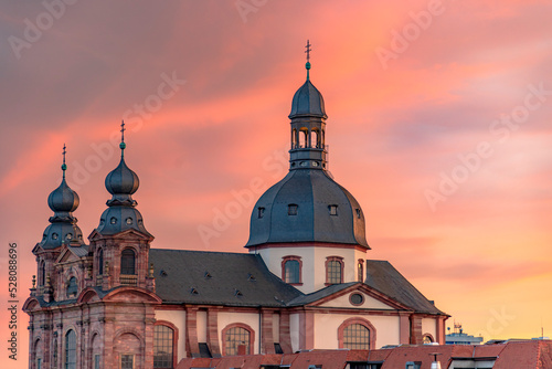 Jesuit Church, Mannheim (Jesuitenkirche St. Ignatius und Franz Xaver) photo