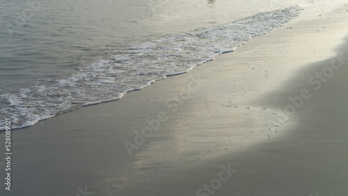 Wallpaper Mural Atlantic coast simple sea and sand. Evening by the Atlantic ocean with subtle textures, colours and tones. Torontodigital.ca