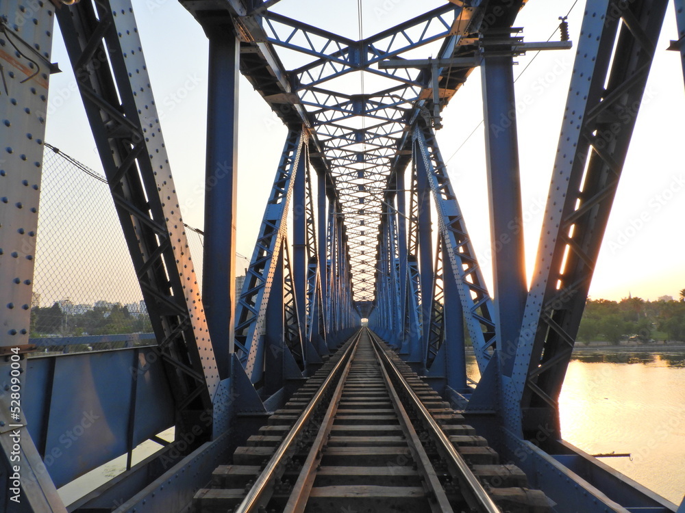 railway bridge in the country