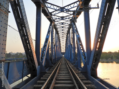 railway bridge in the country