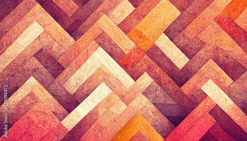 unbalance geomatric abstract vintage background photo