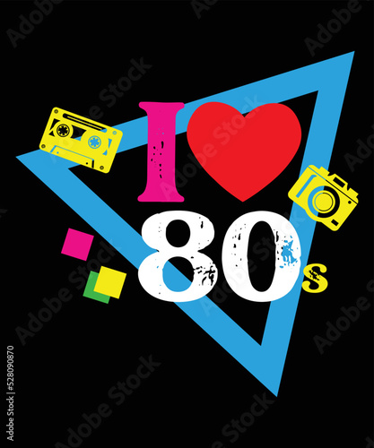 I Love 80’s