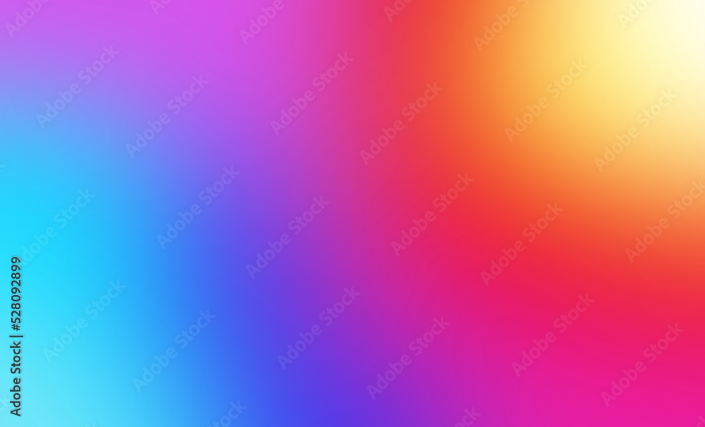 Rainbow colors abstract background digital. Texture smooth and blurred gradient brilliant backdrop. Design layout multicolor for poster banner web. Gay Pride LGBT concept is colorful funs. mobile app.