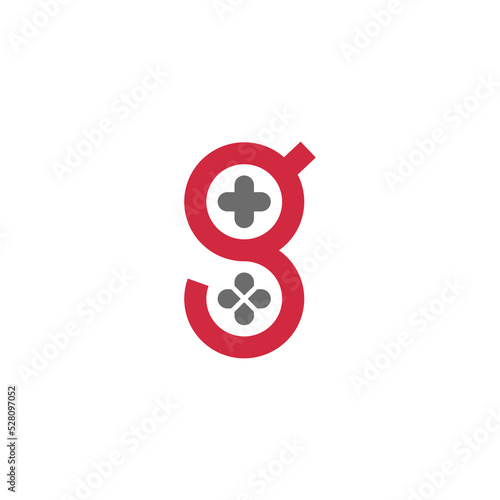 Letter G gaming Elegant Minimalist Style Logo Design