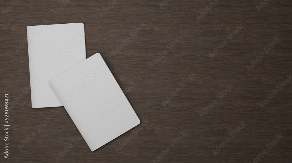 Mockup passport wooden background, white passport is an international travel document issued for travel Mockup passport wooden background, white passport is an international travel document issued for travel