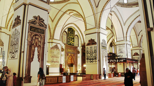 Bursa Ulu Mosque and its surroundings