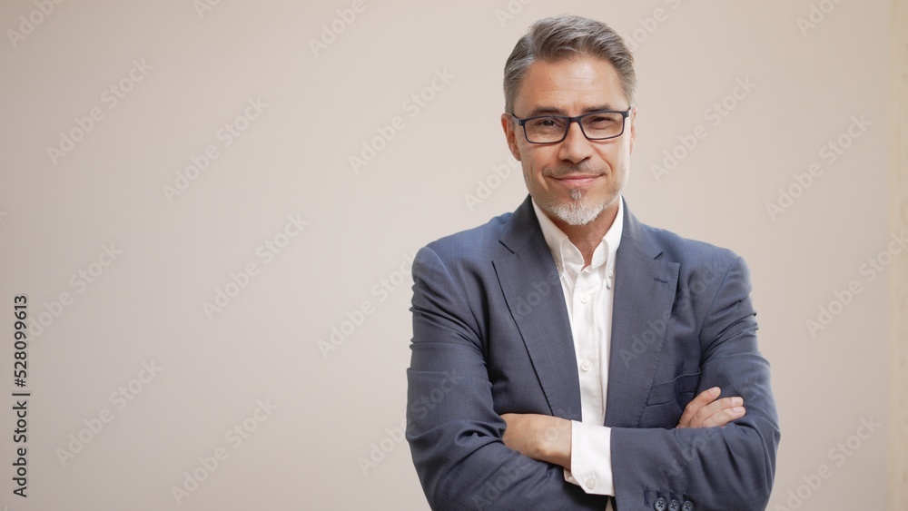 Middle age businessman in business casual. Entrepreneur in jacket. Mid adult, mature age man, happy smiling. Portrait isolated on white. Middle age businessman in business casual. Entrepreneur in jacket. Mid adult, mature age man, happy smiling. Portrait isolated on white.