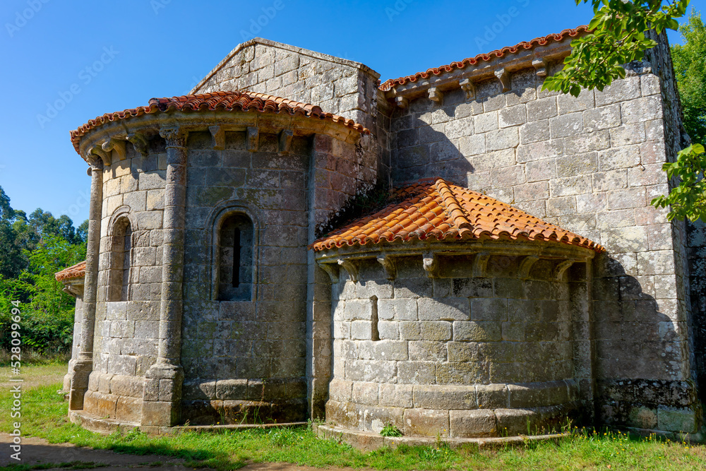 San Miguel de Breamo, Galicia, Spain