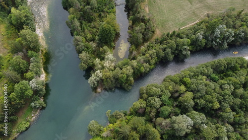 Photos River Sava Dolinka and river Sava Bohinjka Becomes just SAVA