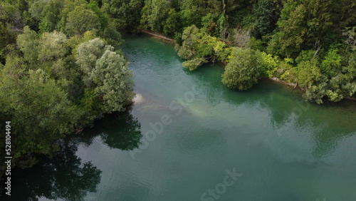 River Sava in Slovenia