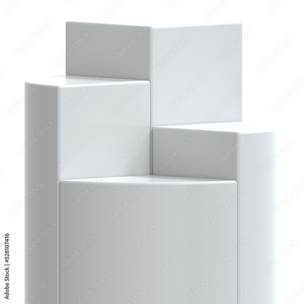 Pie product presentation podium Pie product presentation podium