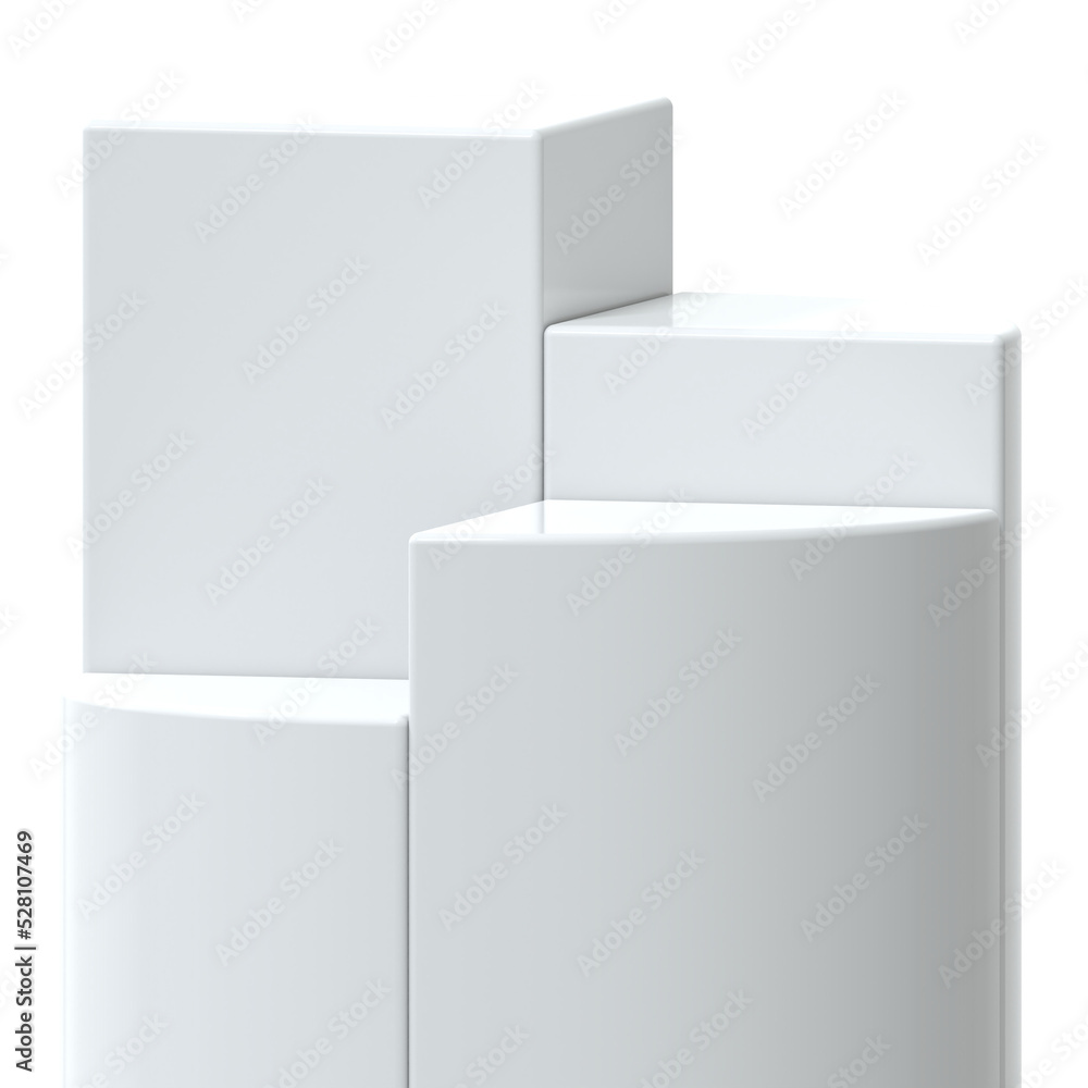 Pie product presentation podium Pie product presentation podium