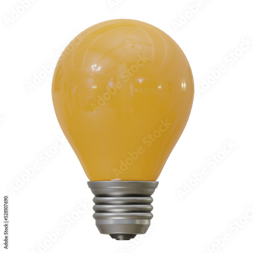 light bulb isolated