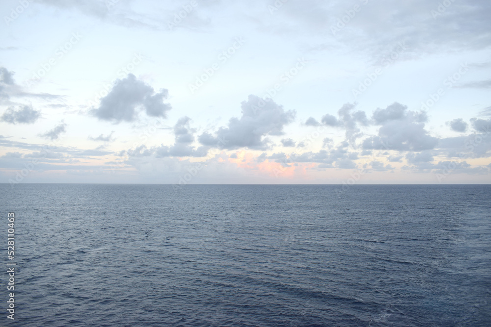 Clouds over sea Clouds over sea