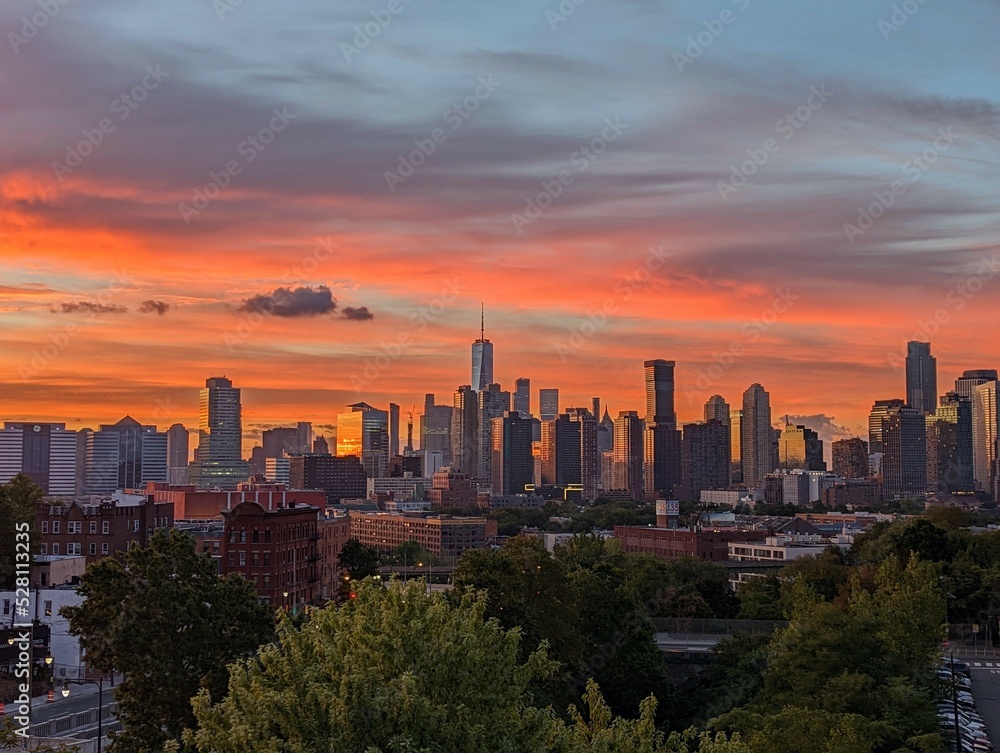 Fototapeta premium NYC Sunrise