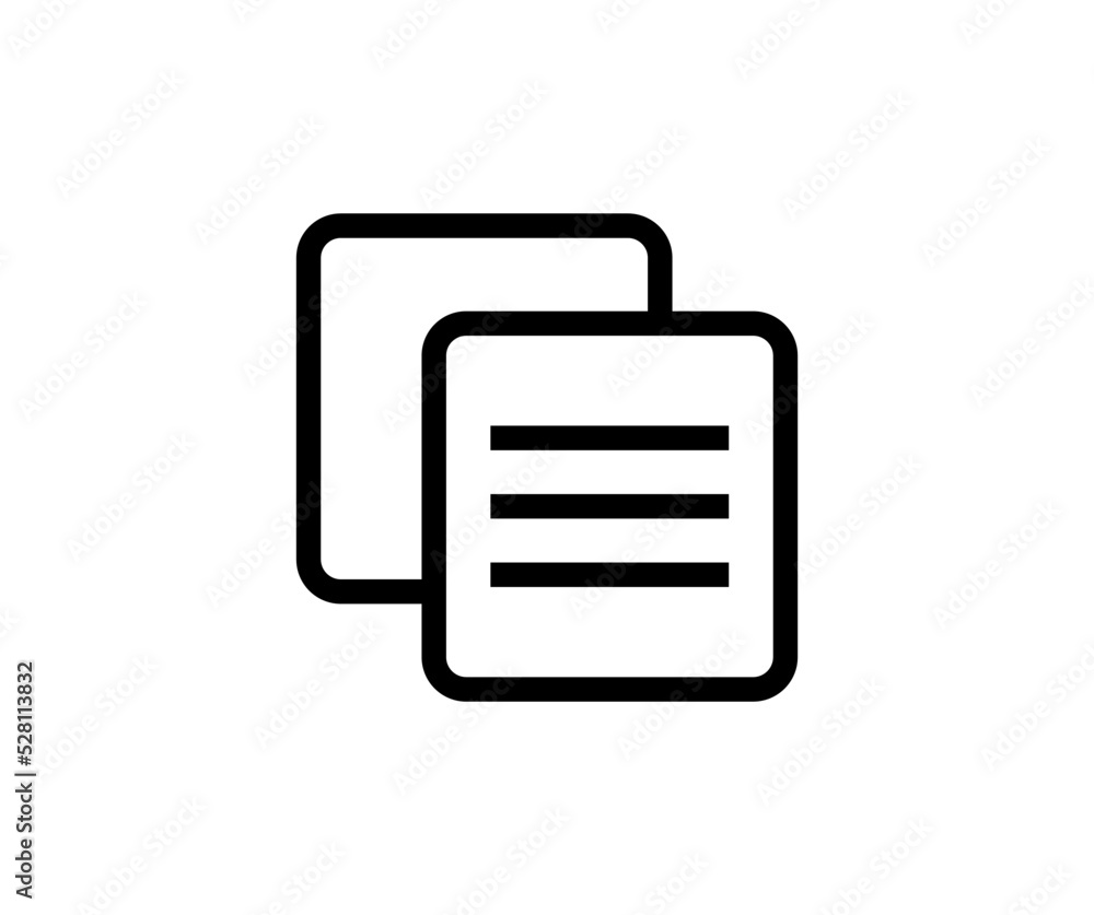 Document, paper, file copy paste text logo design. Drag and drop linear vector design and illustration.
Document, paper, file copy paste text logo design. Drag and drop linear vector design and illustration.