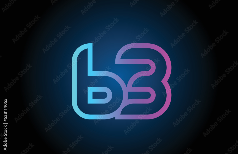 pink line 63 number logo icon design. Creative template for business and company pink line 63 number logo icon design. Creative template for business and company