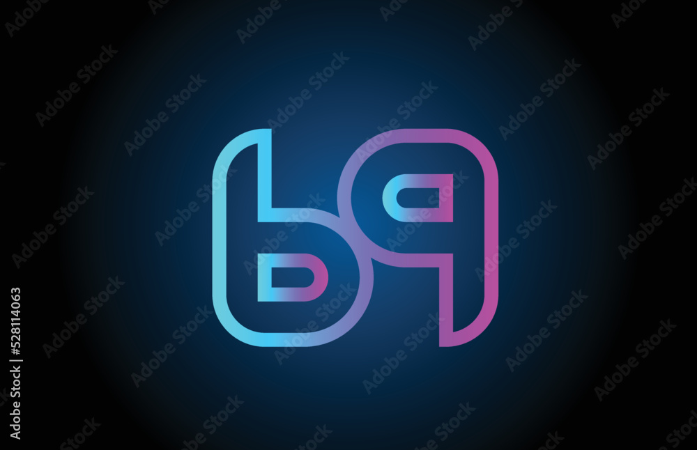 pink line 69 number logo icon design. Creative template for business and company pink line 69 number logo icon design. Creative template for business and company