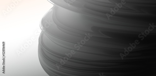 Digital brush trail abstract background. Colorfful digital art
