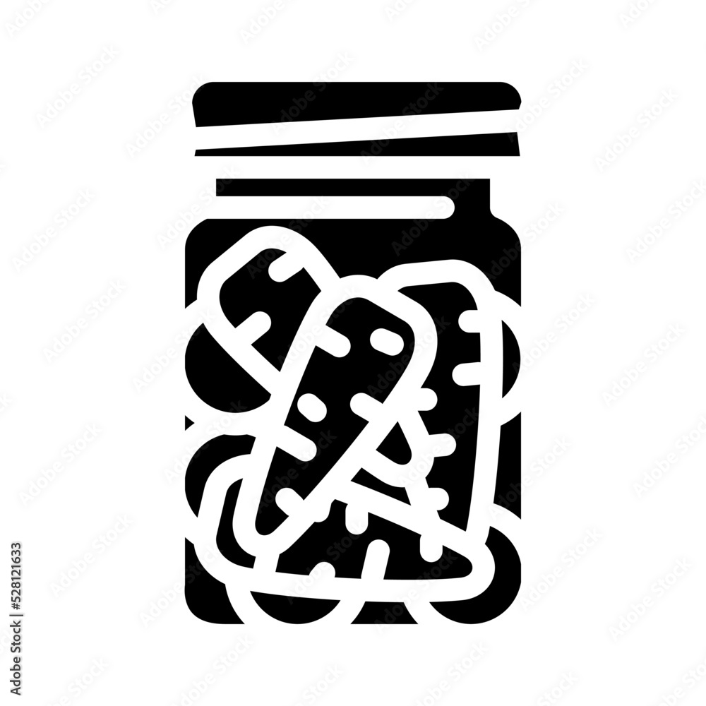 canned carrot glyph icon vector. canned carrot sign. isolated symbol illustration canned carrot glyph icon vector. canned carrot sign. isolated symbol illustration
