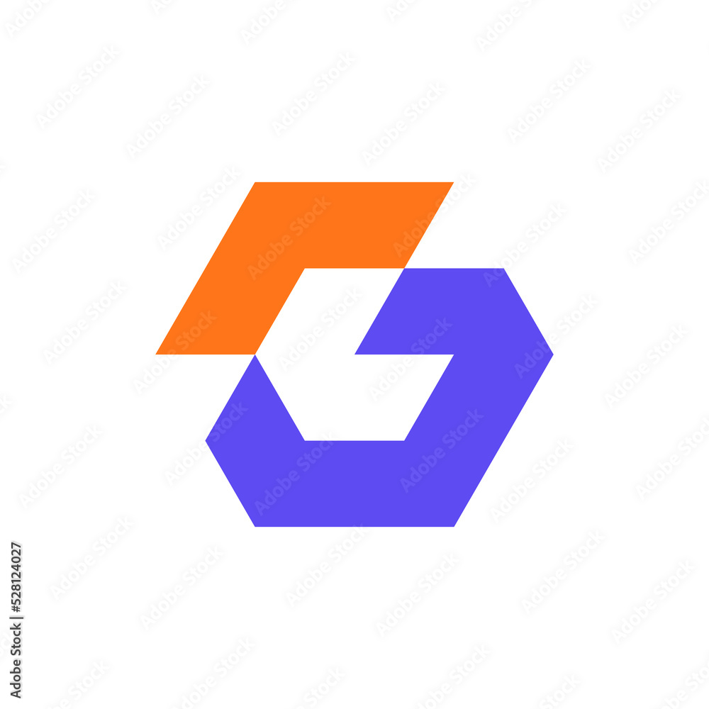 Letter G arrow modern logo design template Letter G arrow modern logo design template