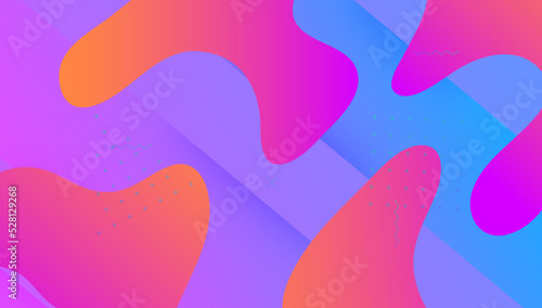 Digital Layout. Minimal Journal. Futuristic Banner. Purple Hipster Shape. Wave Geometric Poster. Trendy Frame. Wavy Landing Page. Colorful Wallpaper. Violet Digital Layout