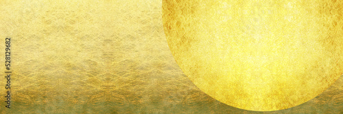 満月のメッセージカード