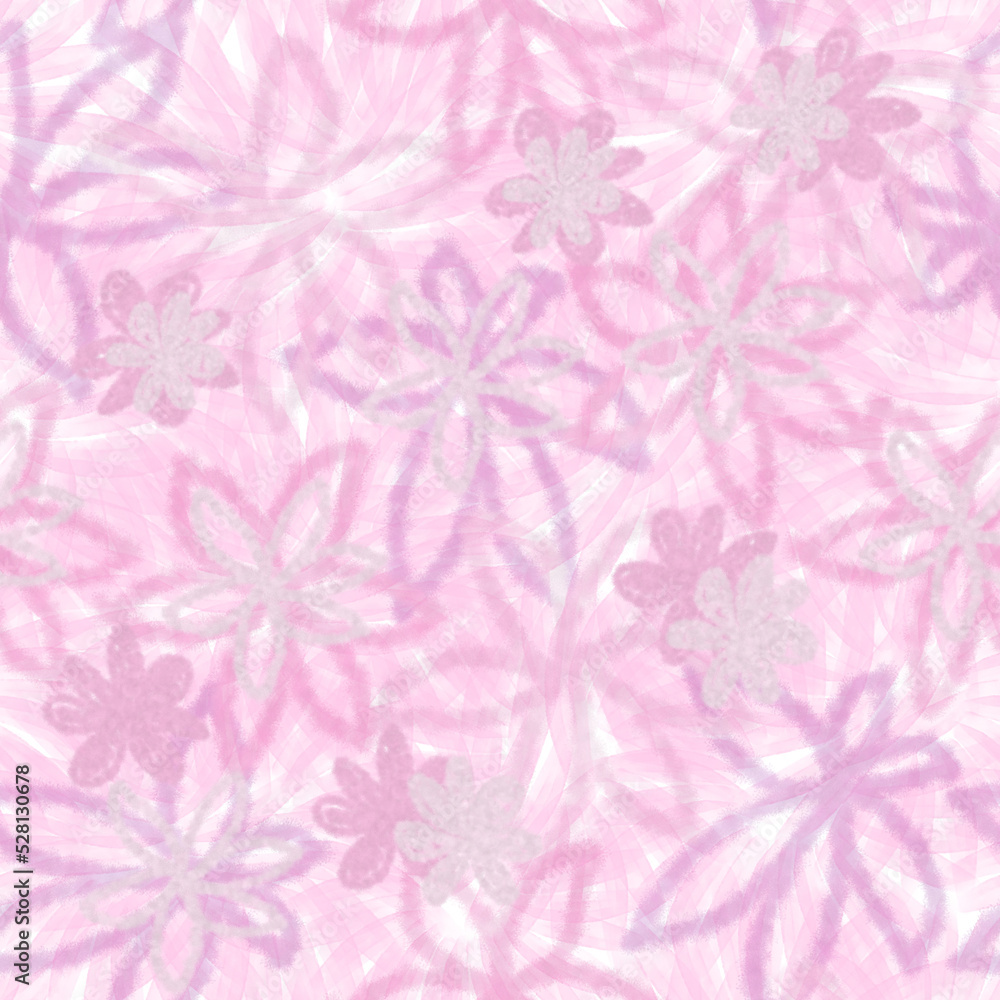 Digital abstract floral pink seamless pattern. Pink paintbrush lines diagonal seamless design for fabric, textile print, dress print. Hand drawn brush strokes on white background Digital abstract floral pink seamless pattern. Pink paintbrush lines diagonal seamless design for fabric, textile print, dress print. Hand drawn brush strokes on white background