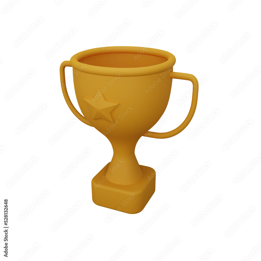 3d rendering trophy isolated useful for business, company, economy, corporate and finance design 3d rendering trophy isolated useful for business, company, economy, corporate and finance design