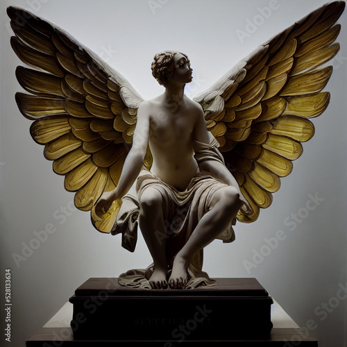 angel with wings