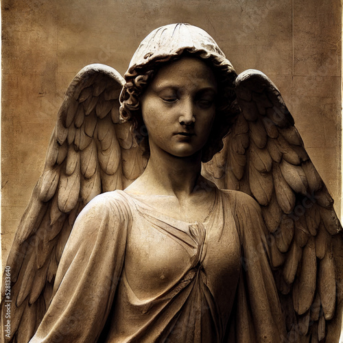 statue of angel