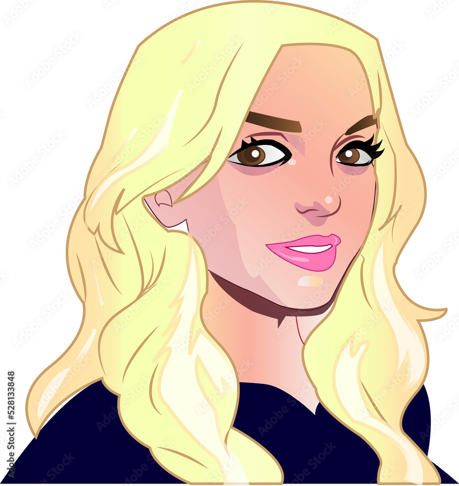 blonde, woman, blonde hair, face blonde, woman, blonde hair, face
