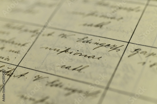 Old Serbian Catholic Church text