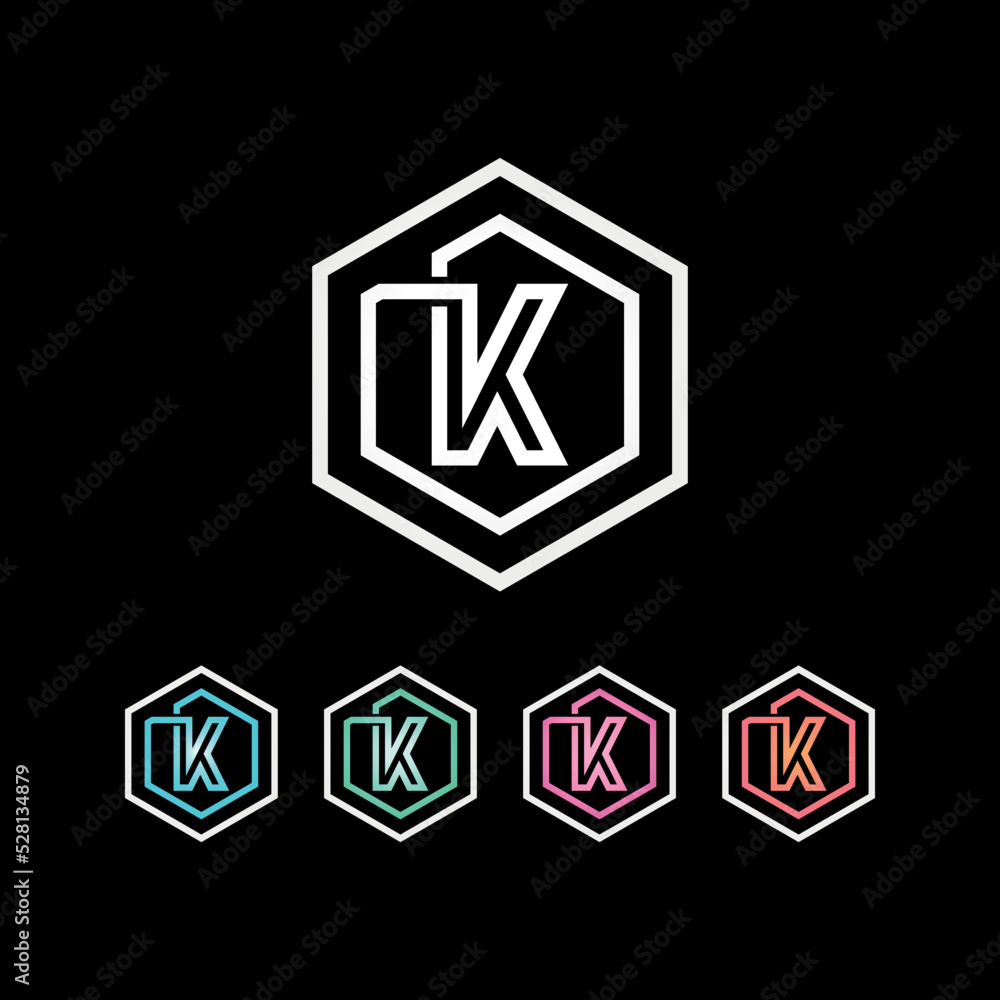 k logo design letter logo k creative logo type k logo design letter logo k creative logo type