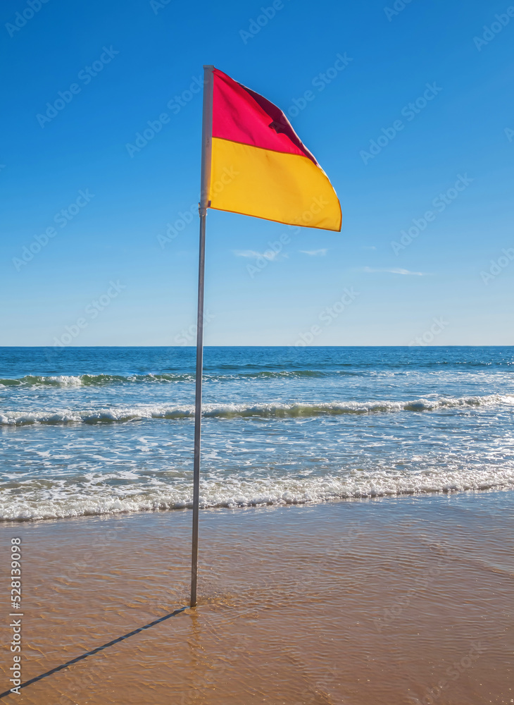 Swim between the flags on an Australian beach