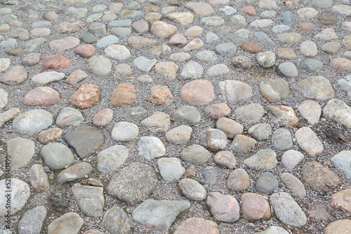 Sidewalk of Stones