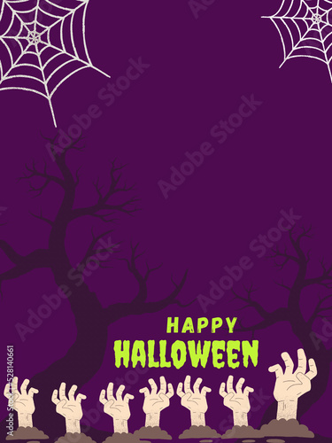 halloween background with bats