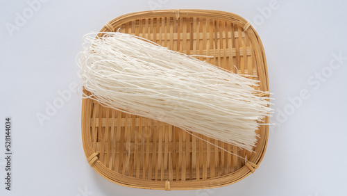                Glass noodles