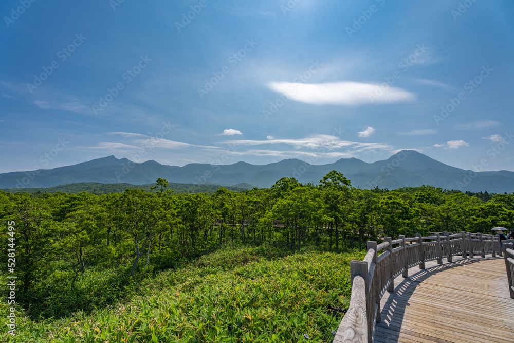 北海道 知床連山