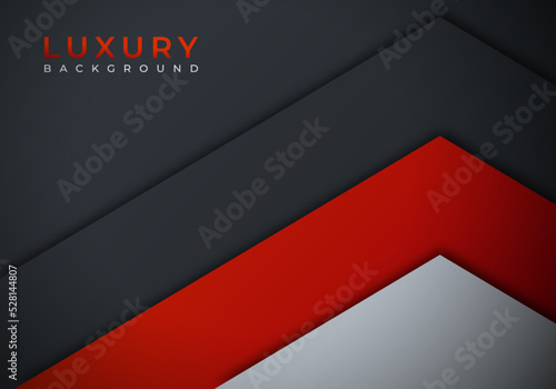 Modern Overlap Dimension Line Bar Background with Copy Space for Text or Message
