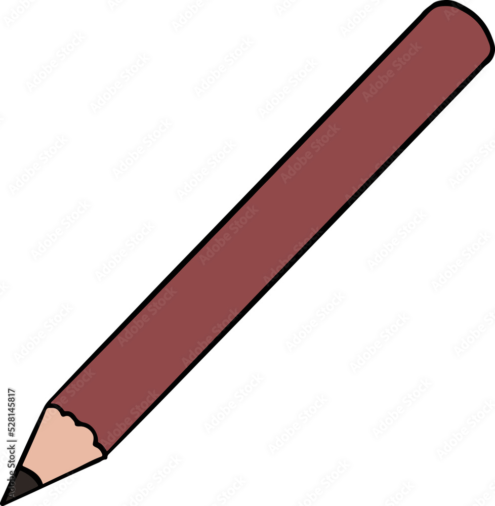 Stationery Pencil Illustration
Stationery Pencil Illustration