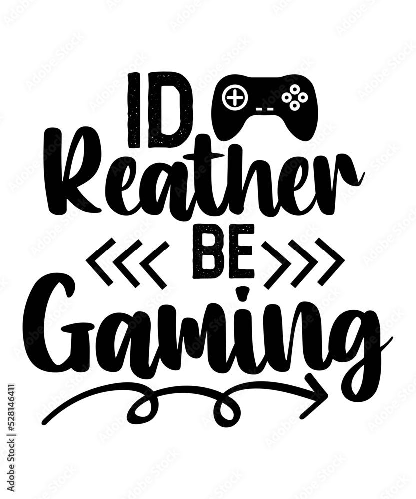 Gamer SVG Bundle, Video Game SVG Bundle, Gaming SVG, Funny Gamer Svg
