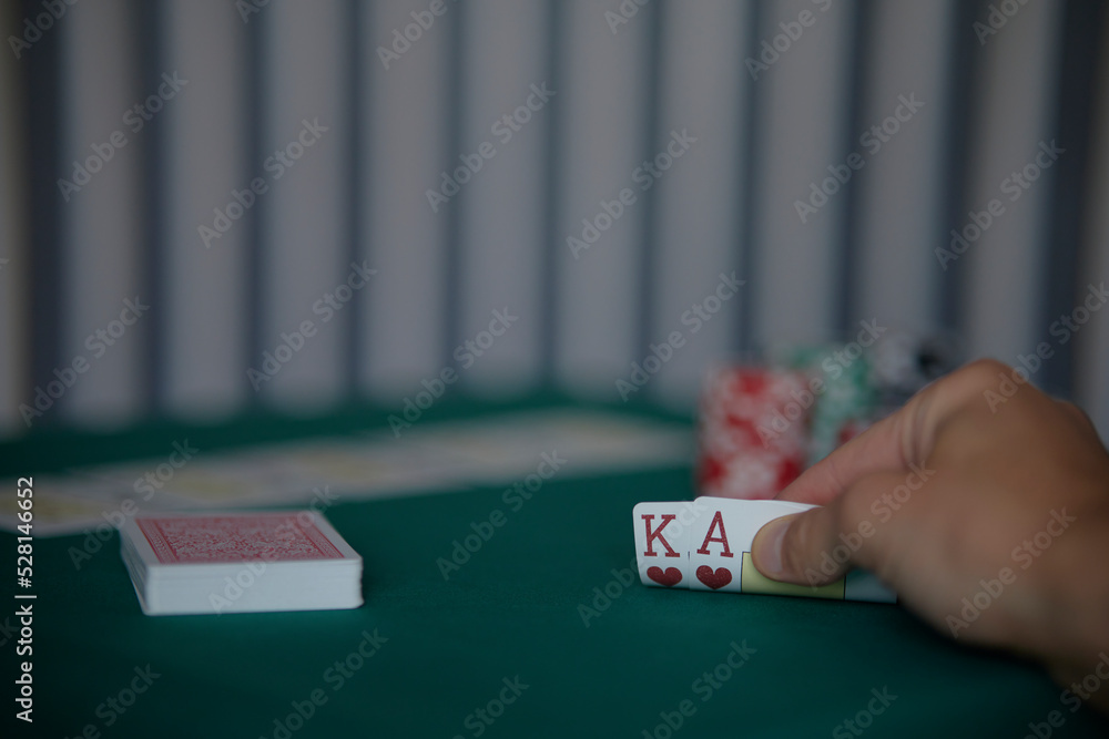 the poker game in casino chips cards and the poker table, winning combination in poker the poker game in casino chips cards and the poker table, winning combination in poker