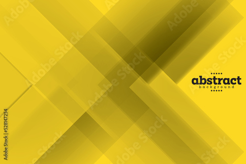arrow shape with square shape in gradient yellow data comunication theme background technology,food,beverage packgage design product presentation vector eps.