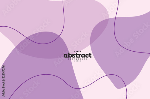 liquid theme with curve line in violet can use for advertisement poster website banner brochure template product presentation package beverage label vector eps.